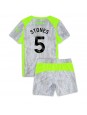 Manchester City John Stones #5 Replika Tredje Kläder Barn 2025-26 Kortärmad (+ byxor)